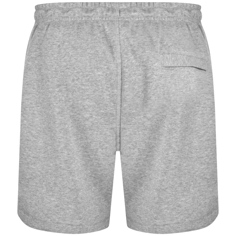 Nike Club Flow Shorts Grey Mainline Menswear